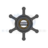 7050K Flexible Rubber Impeller Kit